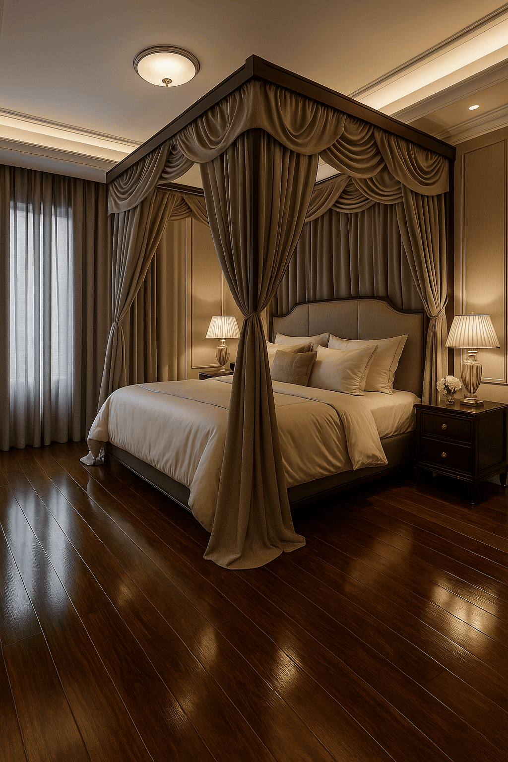 Elegant Bedroom Retreat