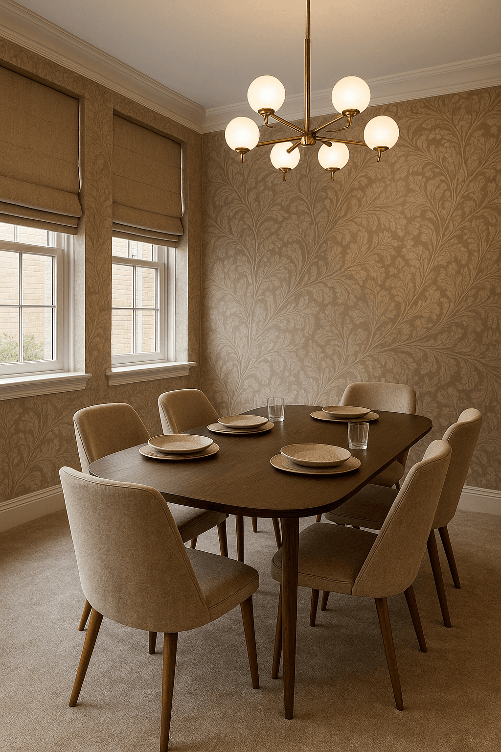 Stylish Dining Experience