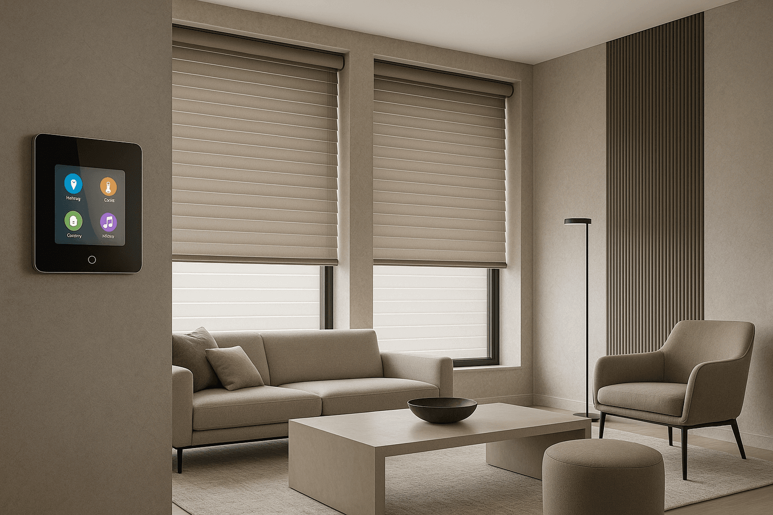 Modern Living Sanctuary